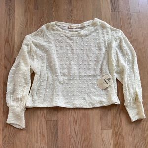 Altar’d State Sweater New With Tags - cream - small
